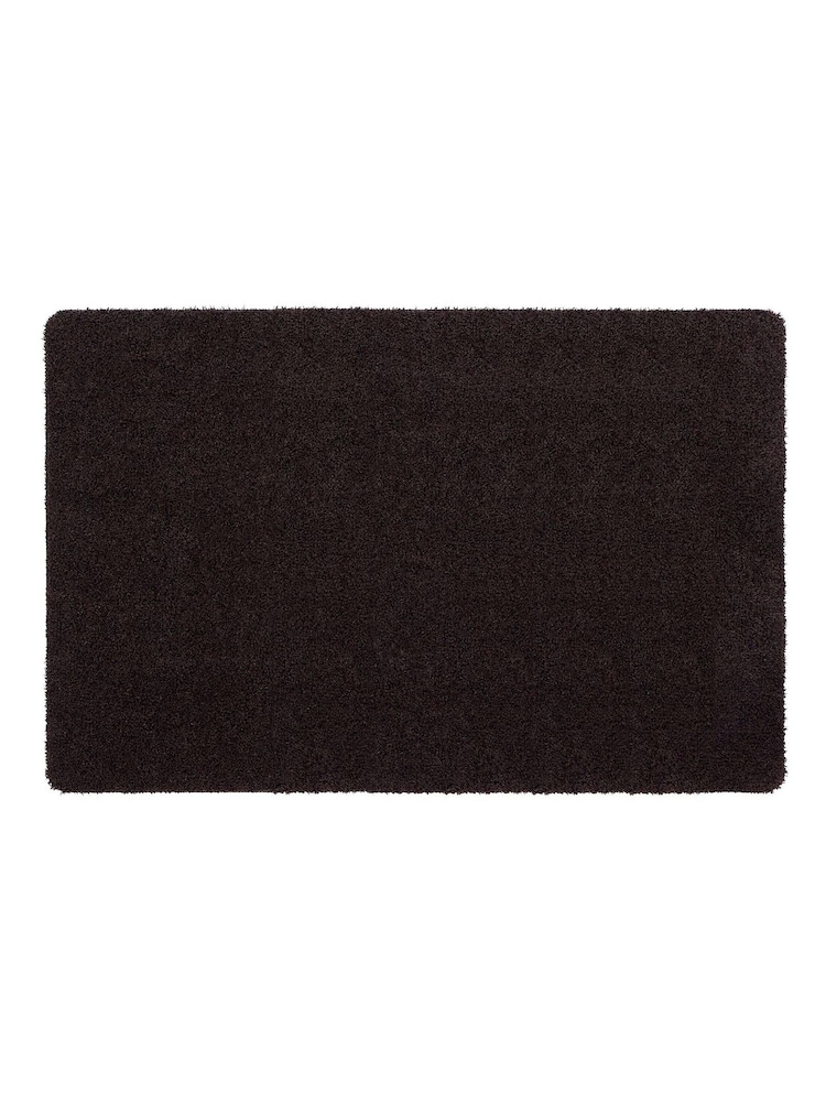 Hug Rug Espresso Brown Plains Doormat - Image 2 of 6 Hug Rug Espresso Brown Plains Doormat - Image 2 of 6
