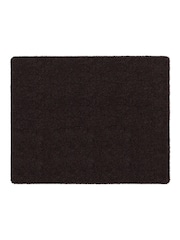 Hug Rug Espresso Brown Plains Doormat - Image 3 of 6
