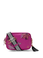 Sara Miller Pop Botanic Camera Cross-Body Bag - Image 1 of 6
