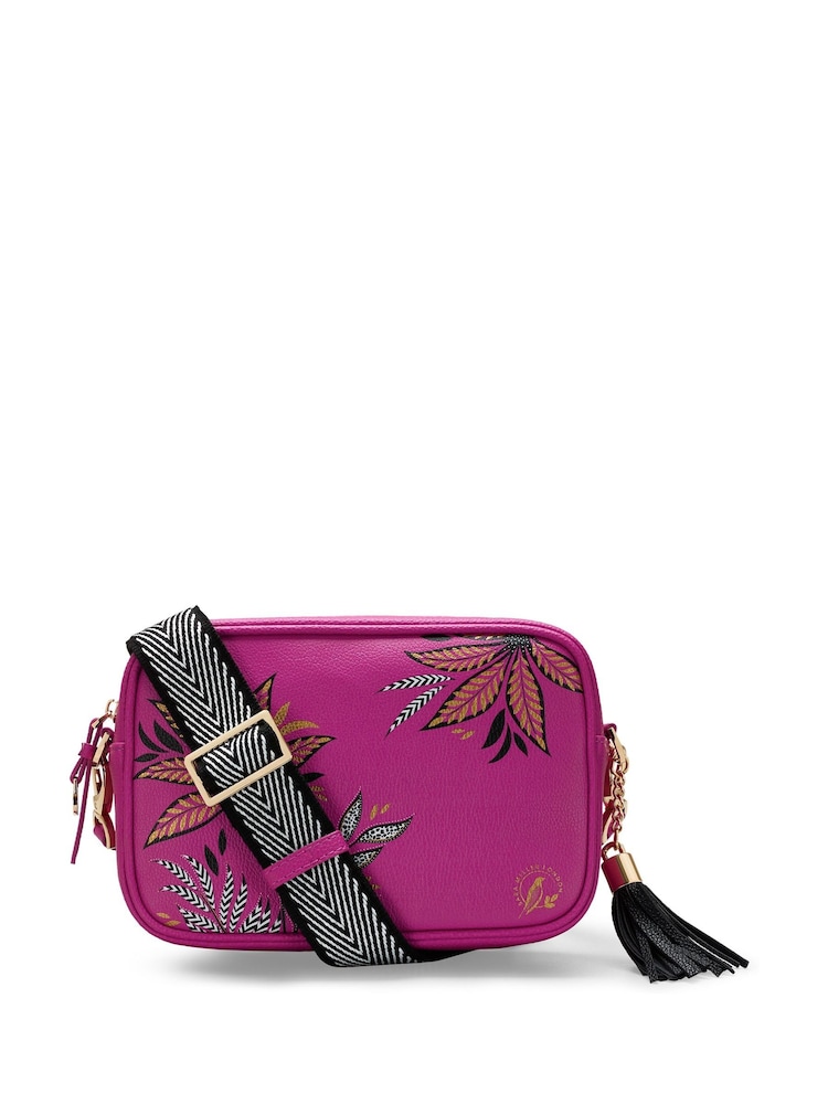 Sara Miller Pop Botanic Camera Cross-Body Bag - Image 1 of 6 Sara Miller Pop Botanic Camera Cross-Body Bag - Image 1 of 6