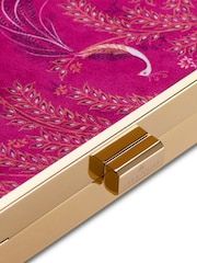 Sara Miller Velvet Clutch Elegant Bird - Image 5 of 5