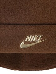 Nike Brown/Gold Infant Pom Pom Trapper Hat 12-24 Months - Image 3 of 3