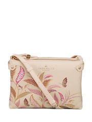 Sara Miller Pink Zip Crossbody Chelsea Bag - Image 1 of 4