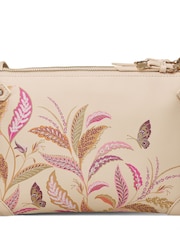 Sara Miller Pink Zip Crossbody Chelsea Bag - Image 2 of 4