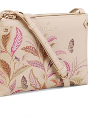 Sara Miller Pink Zip Crossbody Chelsea Bag - Image 3 of 4