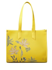 Sara Miller Botanic Pop Box Tote - Image 1 of 4