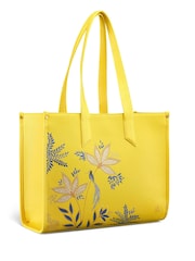 Sara Miller Botanic Pop Box Tote - Image 3 of 4