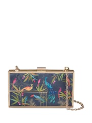 Sara Miller Velvet Clutch Enchanted Gate - Image 1 of 5
