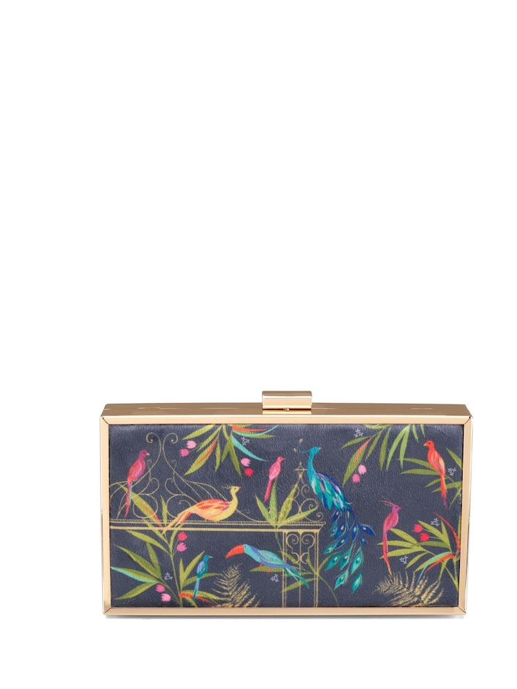 Sara Miller Velvet Clutch Enchanted Gate - Image 2 of 5
