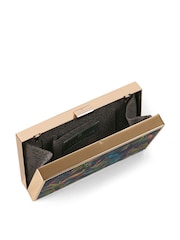Sara Miller Velvet Clutch Enchanted Gate - Image 4 of 5