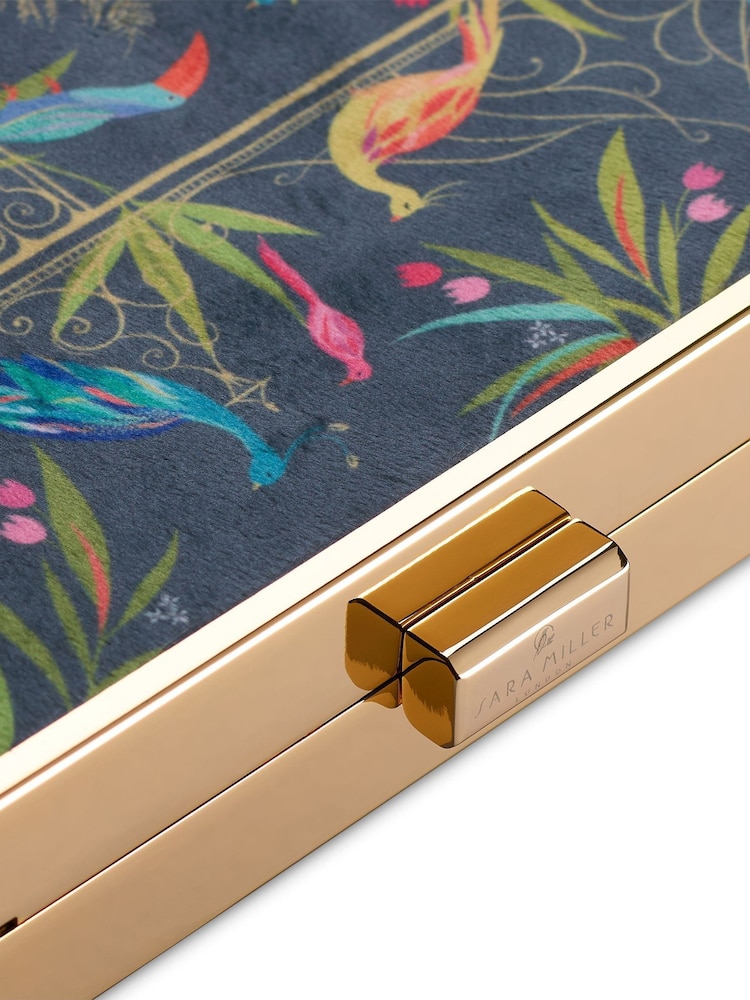 Sara Miller Velvet Clutch Enchanted Gate - Image 5 of 5
