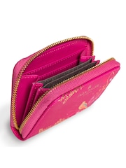 Sara Miller Small Zip Purse Pink Chelsea - Image 4 of 4
