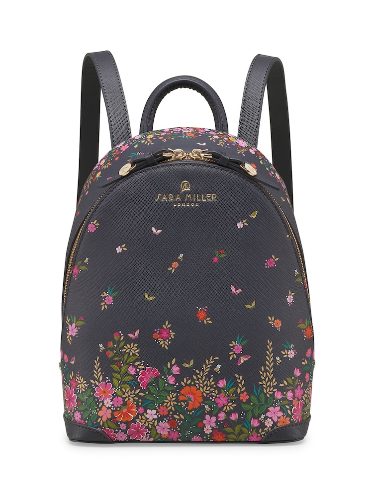 Sara Miller Botanic Mini Backpack - Image 1 of 4