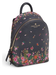 Sara Miller Botanic Mini Backpack - Image 3 of 4