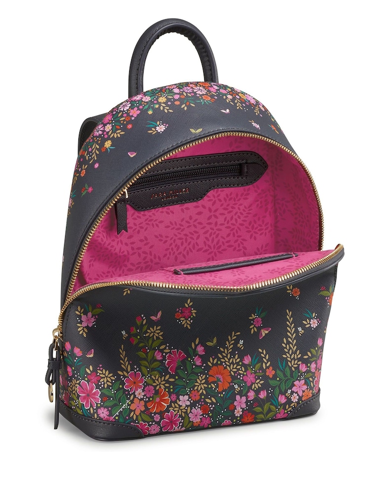 Sara Miller Botanic Mini Backpack - Image 4 of 4