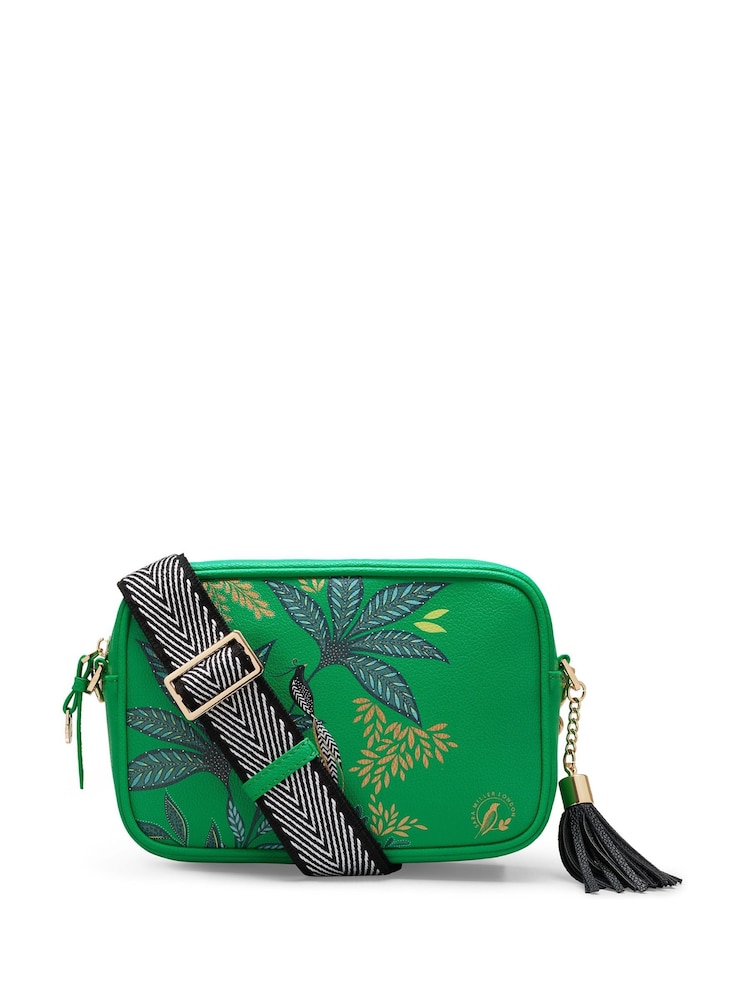 Sara Miller Pop Botanic Camera Cross-Body Bag - Image 1 of 6 Sara Miller Pop Botanic Camera Cross-Body Bag - Image 1 of 6