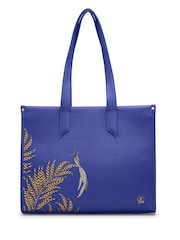 Sara Miller Botanic Pop Box Tote - Image 1 of 4