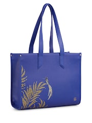 Sara Miller Botanic Pop Box Tote - Image 3 of 4
