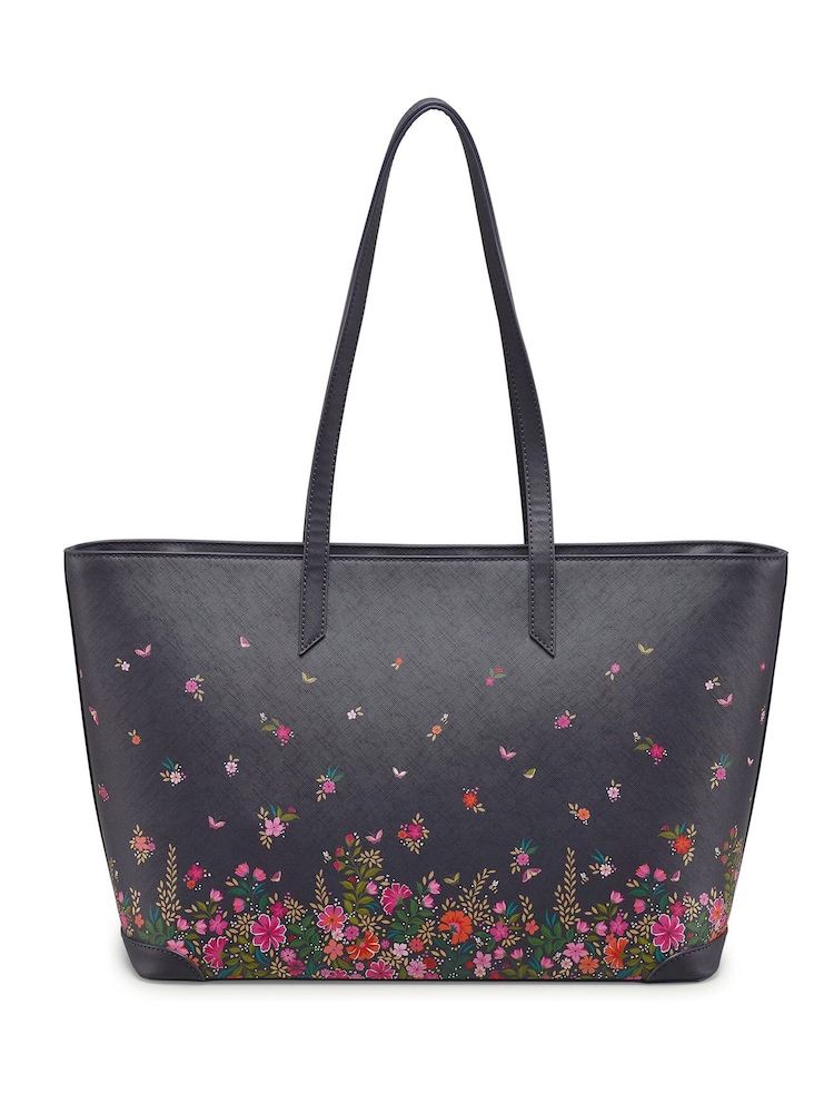 Sara Miller Large Botanic Tote - Image 2 of 4 Sara Miller Large Botanic Tote - Image 2 of 4