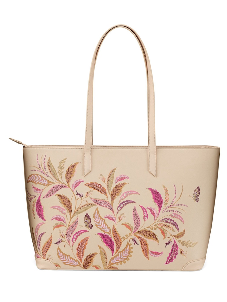 Sara Miller Large Botanic Tote - Image 2 of 4 Sara Miller Large Botanic Tote - Image 2 of 4