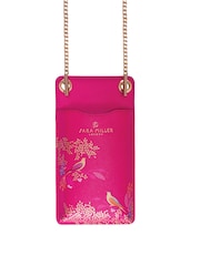 Sara Miller Phone Ditsy  Pouch - Image 2 of 3