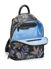 Melns - Sara Miller Botanic Mini mugursoma - Attēls 4 no 4