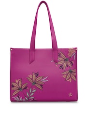 Sara Miller Pop Box Botanic Tote - Image 1 of 2
