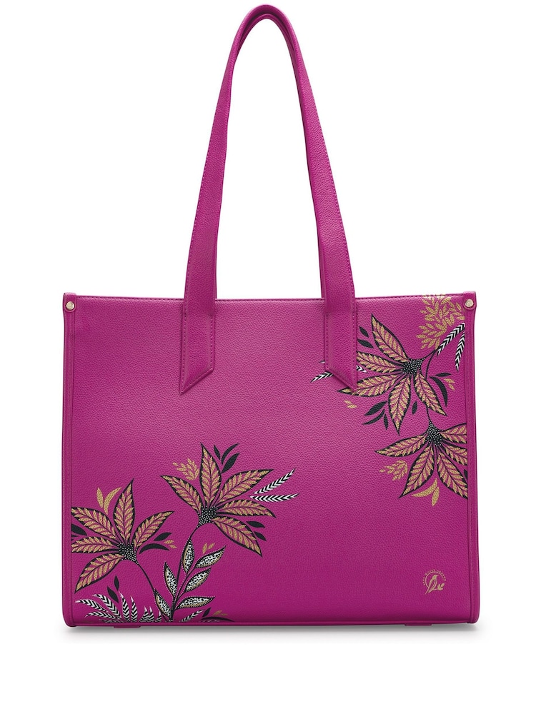 Sara Miller Pop Box Botanic Tote - Image 1 of 2