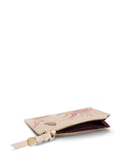 Sara Miller Fern Garden Zip Credit Card Holder - Image 1 of 3