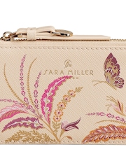 Sara Miller Fern Garden Zip Credit Card Holder - Image 2 of 3