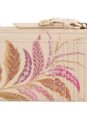 Sara Miller Fern Garden Zip Credit Card Holder - Image 3 of 3