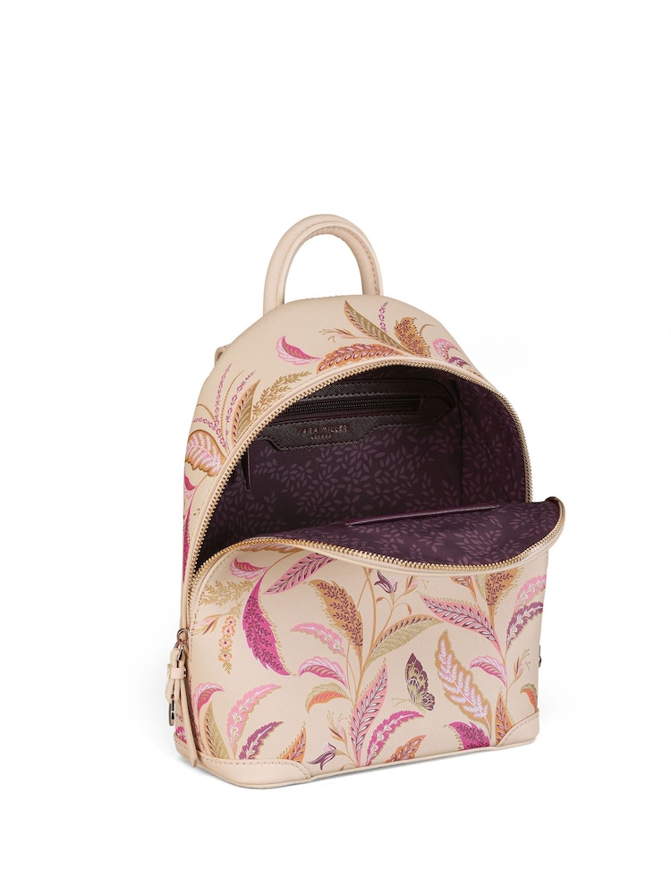 Sara Miller Botanic Mini Backpack - Image 4 of 4