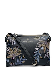 Sara Miller Pink Zip Crossbody Chelsea Bag - Image 1 of 4