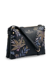 Sara Miller Pink Zip Crossbody Chelsea Bag - Image 3 of 4