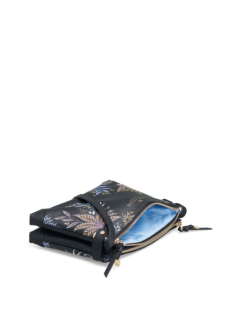 Sara Miller Pink Zip Crossbody Chelsea Bag - Image 4 of 4 Sara Miller Pink Zip Crossbody Chelsea Bag - Image 4 of 4