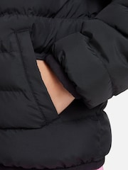 Nike Black/Pink Oversized Padded Jacket - Image 5 of 6