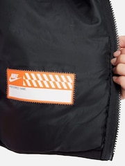 Nike Black/Pink Oversized Padded Jacket - Image 6 of 6