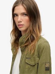 Superdry Tropez M65 Embellished Military 100% Cotton Jacket - Bild 4 von 6
