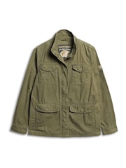 Superdry Tropez M65 Embellished Military 100% Cotton Jacket - Bild 5 von 6