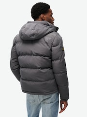 siva - Superdry puhovka s kapuco Superdry Everest - Slika 3 iz 7