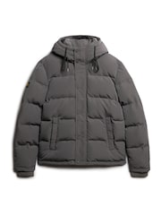 siva - Superdry puhovka s kapuco Superdry Everest - Slika 5 iz 7