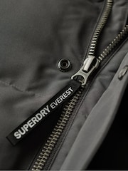 siva - Superdry puhovka s kapuco Superdry Everest - Slika 6 iz 7