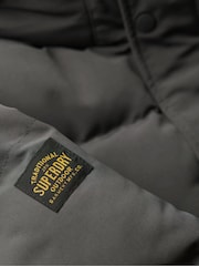 siva - Superdry puhovka s kapuco Superdry Everest - Slika 7 iz 7