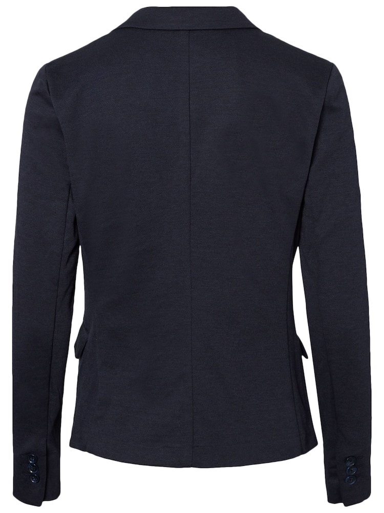 VERO MODA Navy Fitted Blazer - Image 8 of 8