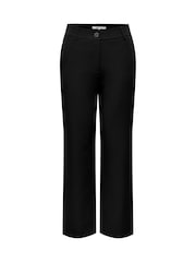 ONLY Black Straight Leg Smart Trousers - Image 5 of 5