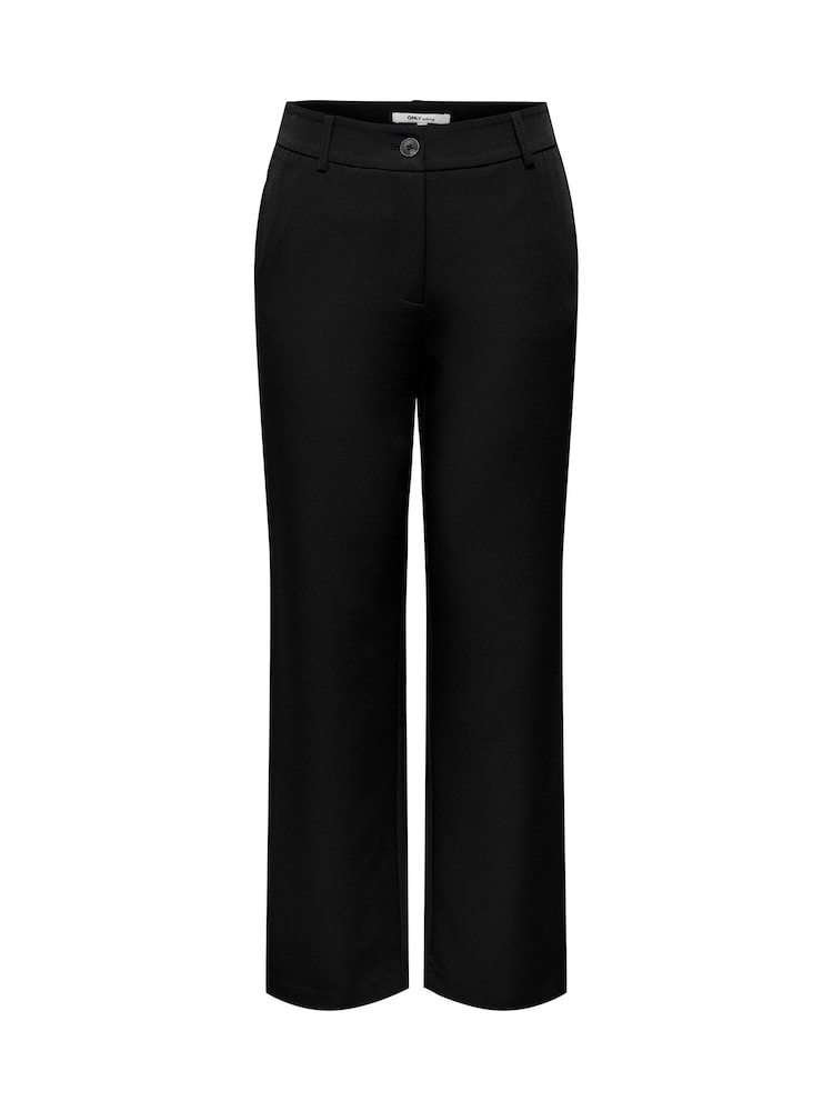 ONLY Black Straight Leg Smart Trousers - Image 5 of 5