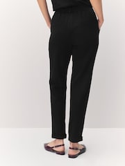 VERO MODA Black Slim High Waisted Trousers - Image 2 of 7