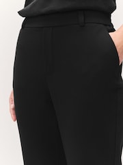 VERO MODA Black Slim High Waisted Trousers - Image 6 of 7