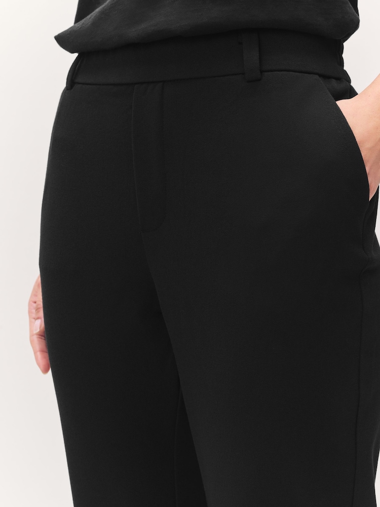 VERO MODA Black Slim High Waisted Trousers - Image 6 of 7