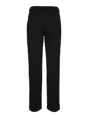VERO MODA Black Tailored Stretch Straight Leg 100% Cotton Trousers - Image 4 of 4